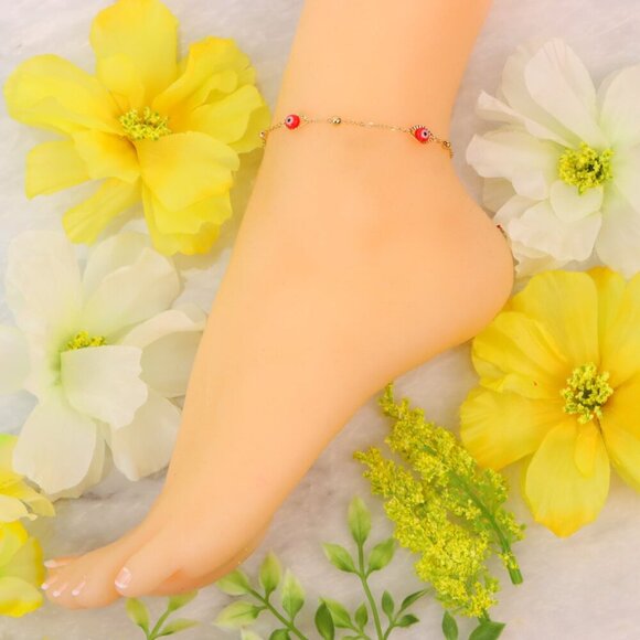 Minimalist Anklet, Sleek & Modern Design, Women’s Fashion, YC110363-A - Picture 10 of 10